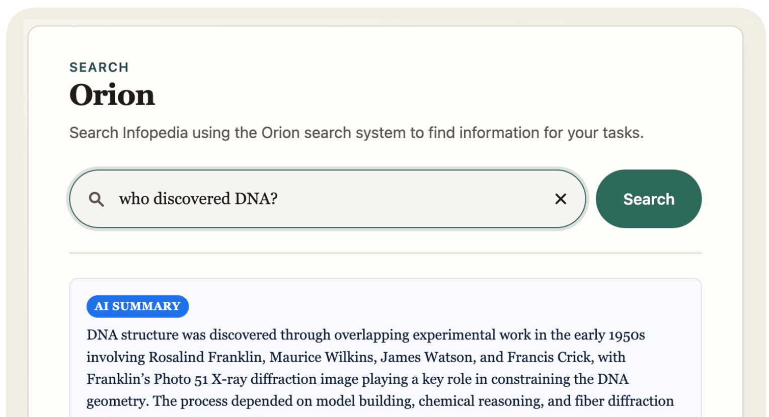 Embeddable Semantic Search Platform