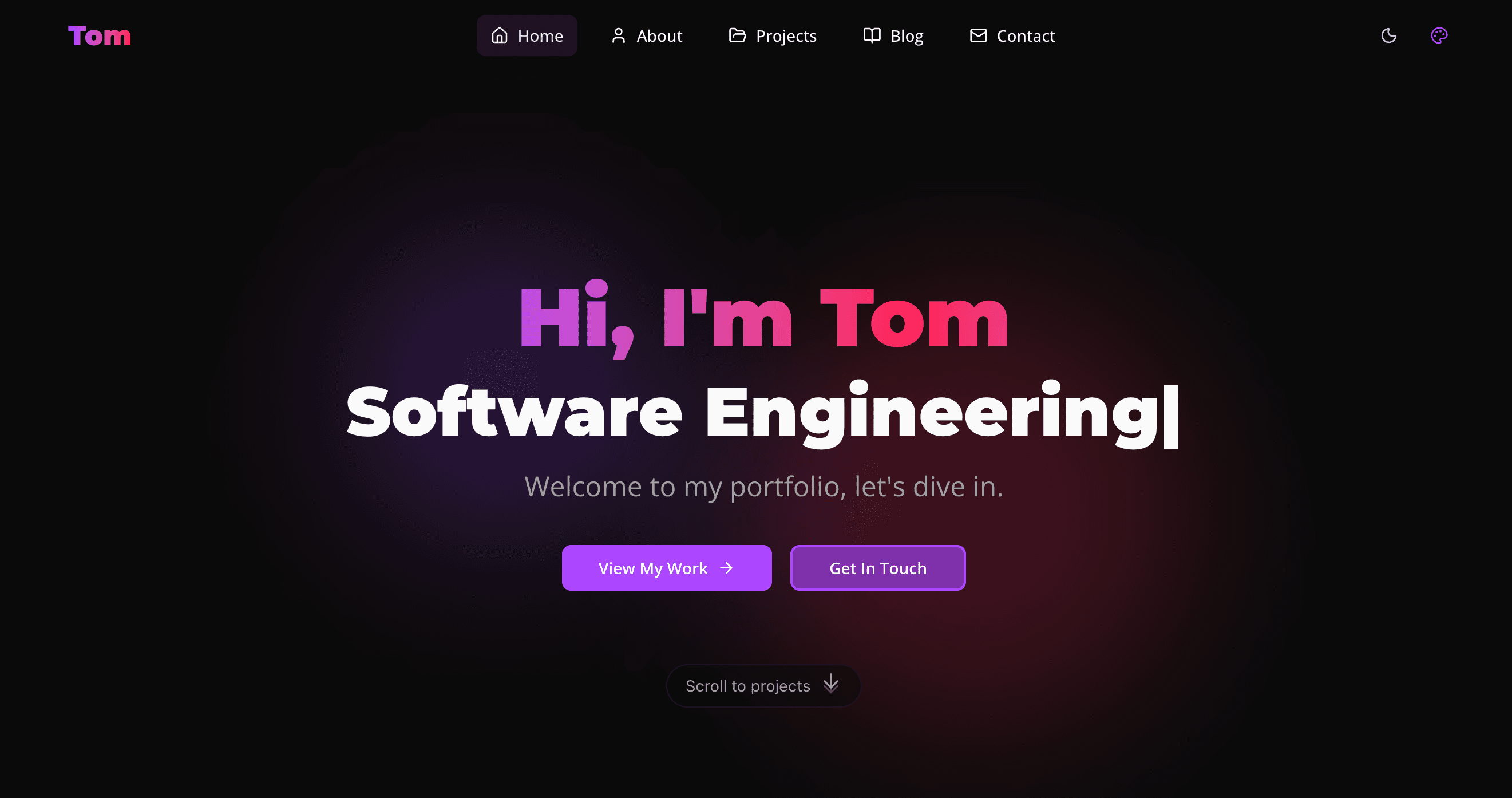 Portfolio Site