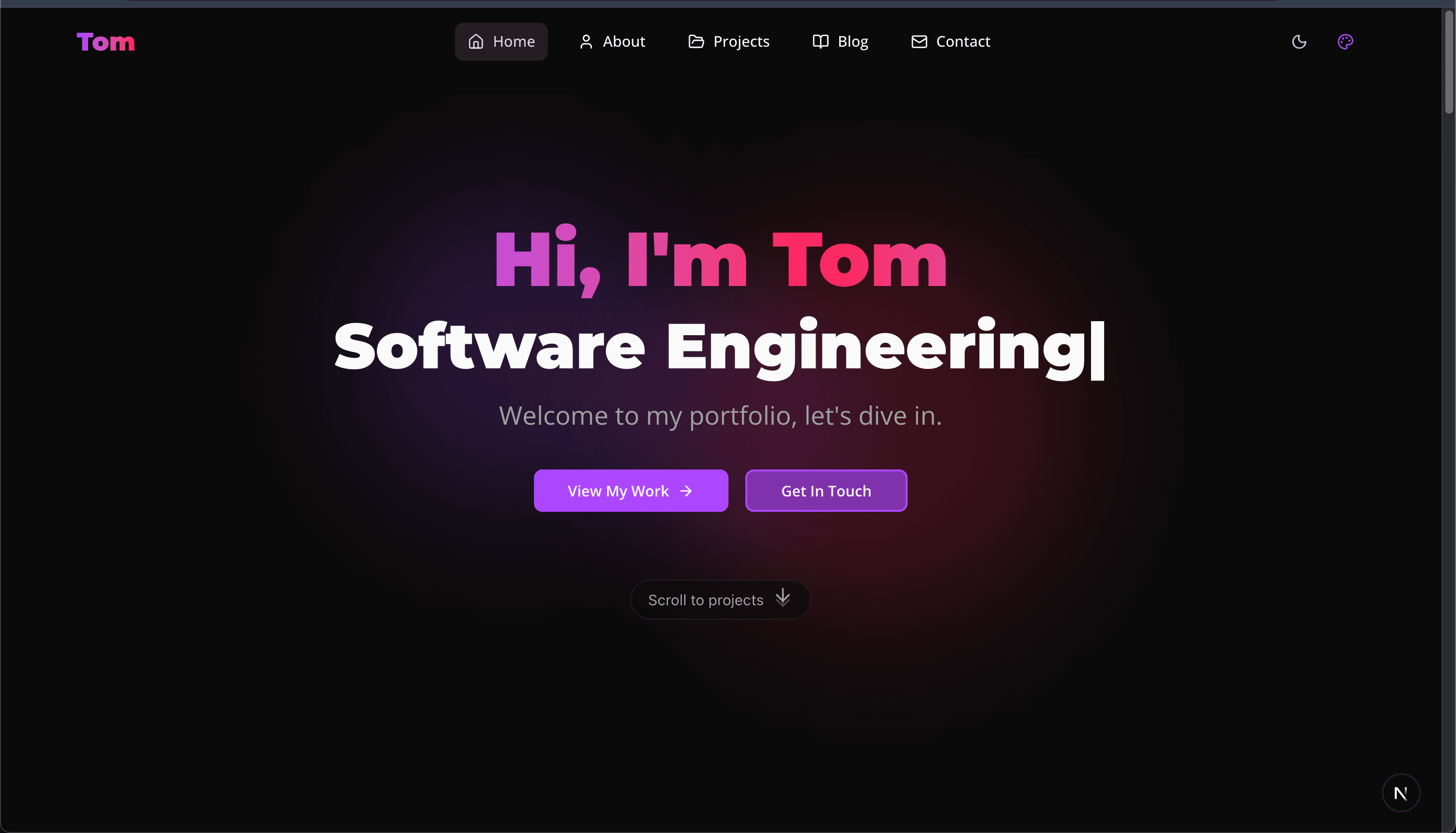 Portfolio Site